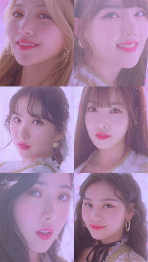 Gfriend Sowon Yerin Eunha SinB Yuju Umji Flower JP Wallpaper Lockscreen