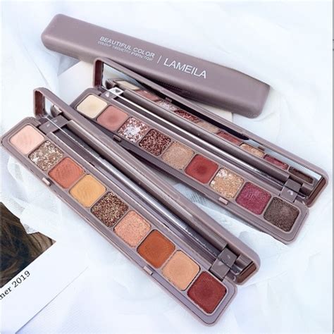 Jual Eyeshadow Lameila Warna Korean Eyeshadow Palette Original