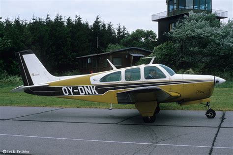 Danish Register Of Civil Aircraft Oy Dnk Beech C A Debonair