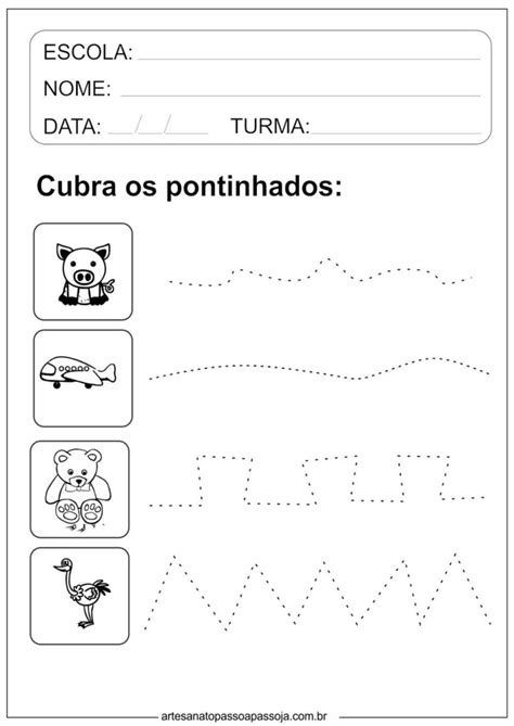 Atividades De Coordena O Motora Fina E Grossa Na Educa O Infantil