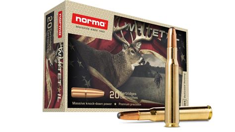 Norma 30 06 Whitetail Sp 117g180gr Jagd Büchsenpatronen Munition Produkte Ammotec