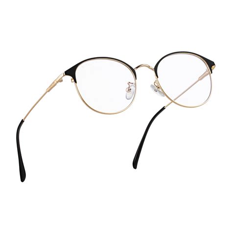 Titan Blue Ray Cut Glasses Atelier Yuwa Ciao Jp