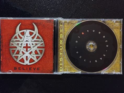 Disturbed - Believe CD Photo | Metal Kingdom