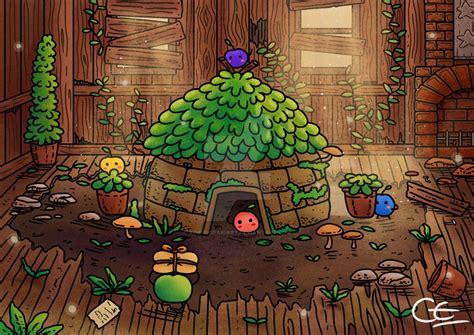 Junimo Hut - Stardew Valley by KokiriCraigArt on DeviantArt