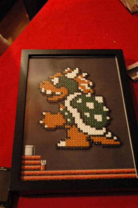 Bowser Super Mario Pixel Art by Creative-Rosefinch on DeviantArt