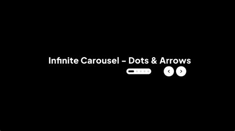 Infinite Carousel Dots Arrows Figma