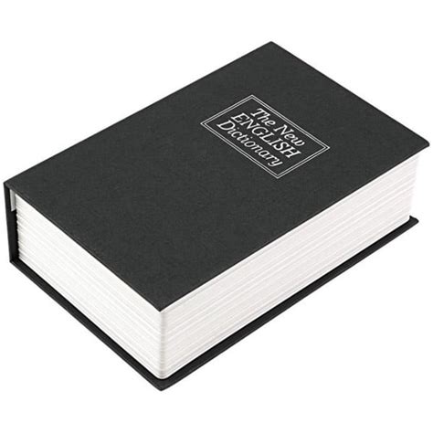 key locking book safe security   defense