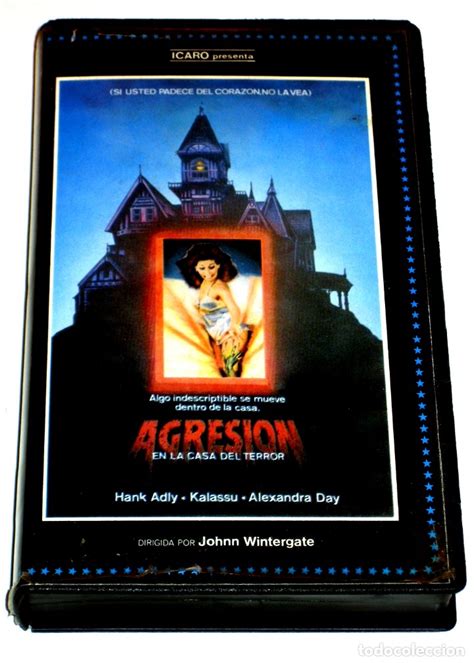 Agresion En La Casa Del Terror Boarding House Comprar Películas De Cine Vhs En Todocoleccion