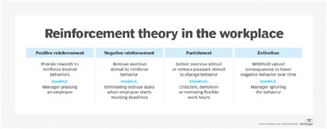 What is the reinforcement theory of motivation?