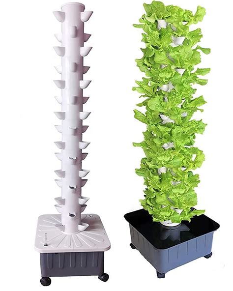 Buy Hydroponics Tower Hydroponic Growing System Kits Indoor Grow