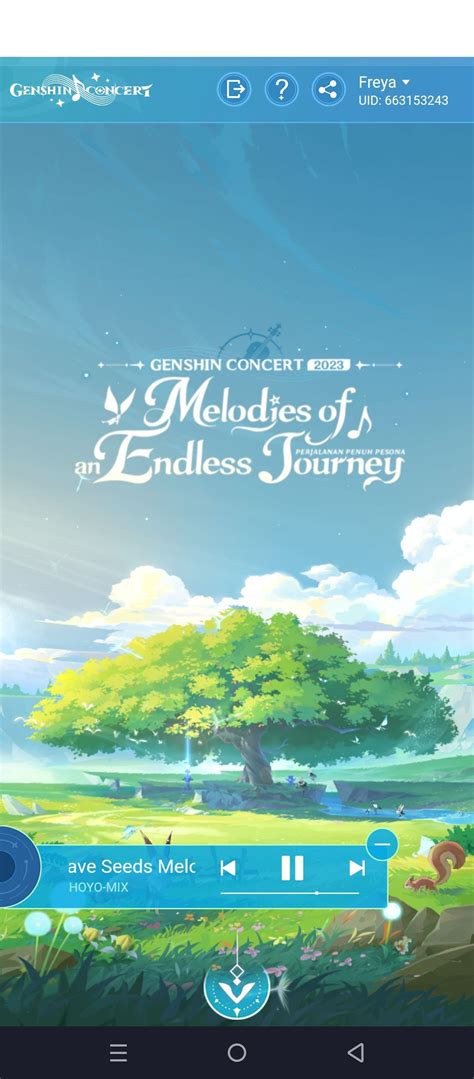 Genshin Concert Melodies Of An Endless Journey Genshin Impact Hoyolab