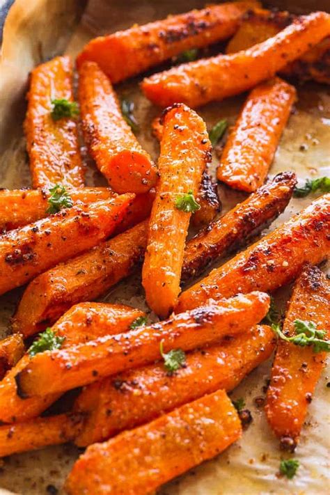 Easy Roasted Carrots Delish Recipe Hot Sex Picture