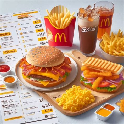 Mcdonald S Wraps Menu Prices In New Zealand April 2024