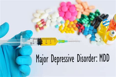 Major Depression Disorder Treatment Stock Image - Image of diagnosis ...