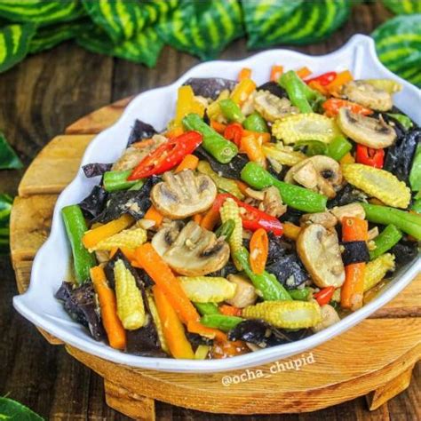 Resep Tumis Sayur Campur Menu Makan Siang Praktis Dan Sehat Okezone