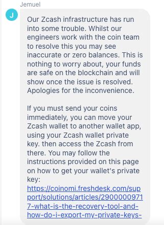 I Cannot Send ZCash Payments No Matter What Page 2 Technical