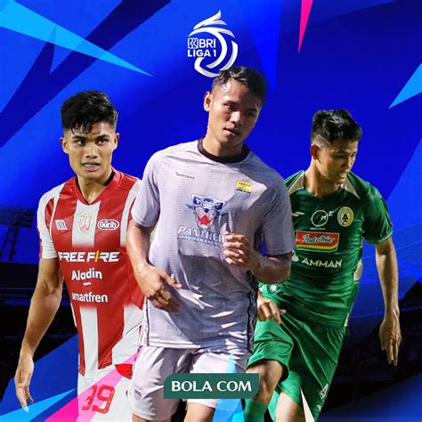 Membandingkan Statistik Trio Striker Lokal Timnas Indonesia Di BRI Liga