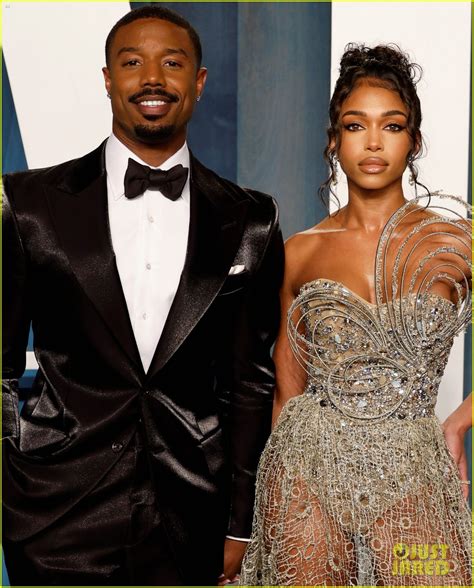 Michael B Jordan And Girlfriend Lori Harvey Make Red Carpet Debut At