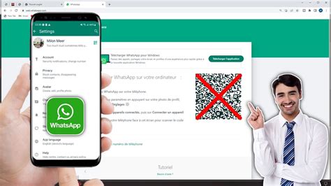 Comment Se Connecter à Whatsapp Web Sans Scanner Le Code Qr Youtube