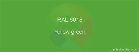 RAL 6018 Pintura RAL 6018 Yellow Green PinturaAutomovel