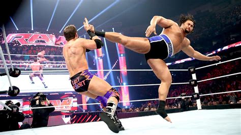 Zack Ryder Vs Alexander Rusev Photos Wwe