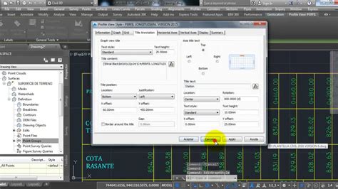 Autocad Civil 3d 2016 Video 26 Youtube