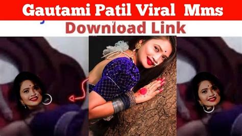 Gautami Patil Video MMS Leaked Lavani Dancer Changing Clothes Viral Video