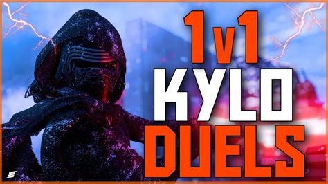 1v1 Kylo Ren Duel Compilation 5 Star Wars Battlefront Ii Youtube