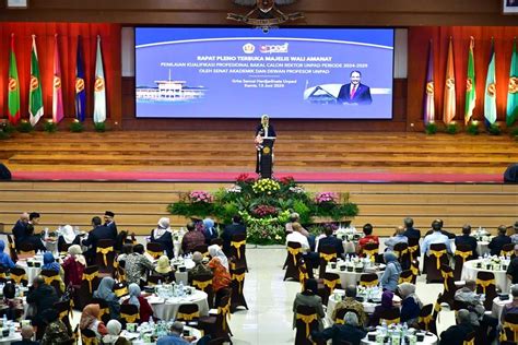 Bey Machmudin Hadiri Rapat Pleno Pemilihan Rektor Unpad Periode 2024 2029