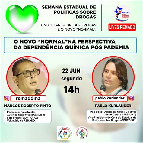 Gestor Da Febract Participa De Live Na Semana Estadual De Pol Ticas