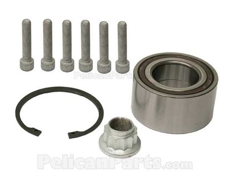 Audi And Volkswagen Wheel Bearing Kit Optimal 100VA003 WB 100VA003 WB