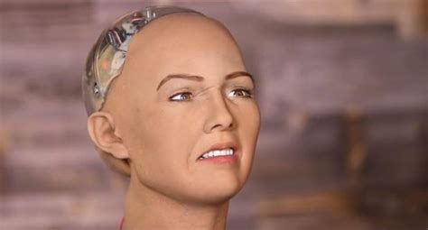 Sofía La Robot Que Quiere Destruir A La Humanidad Video Tecnologia