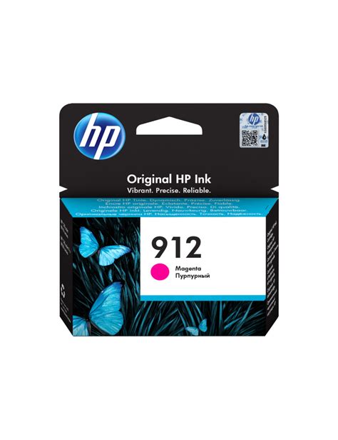 Hp 912 Magenta Original Ink Cartridge