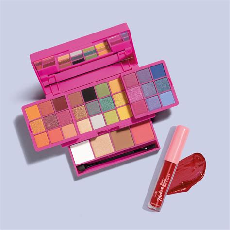 Quem Disse Berenice Kit Paleta Multifuncional G Gloss Labial