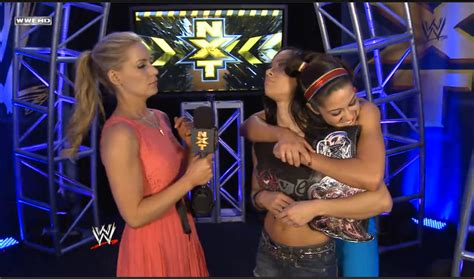 The Best And Worst Of WWE NXT 8 14 13 Hug It Out UPROXX