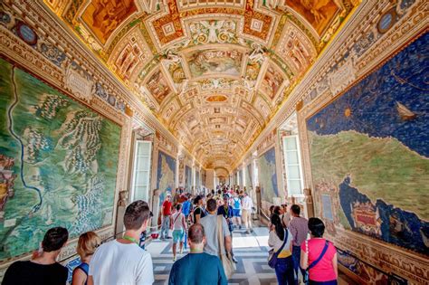 Vaticano Museos Y Capilla Sixtina Ticket De Entrada GetYourGuide