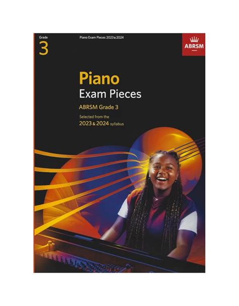 Piano Exam Pieces 2023 2024 Abrsm Grade 3 ΚΑΠΠΑΚΟΣ Μουσικά