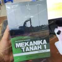 Jual Buku Mekanika Tanah Murah Terbaik Harga Terbaru Maret