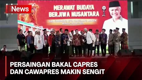 Survei Pilpres 2024 Ganjar Dan Prabowo Bersaing Ketat YouTube