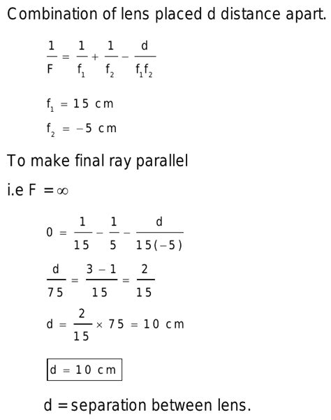 Parallel Light Beam