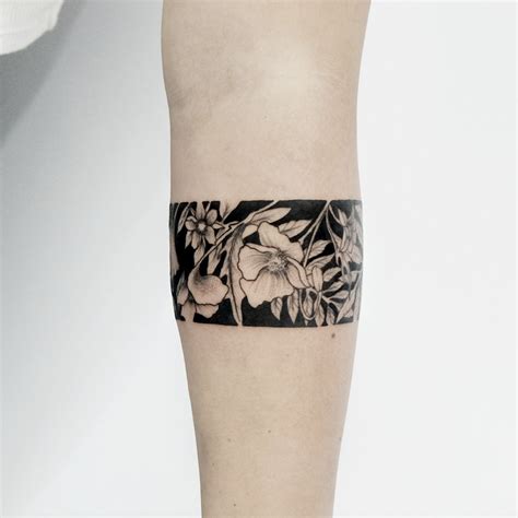 Negative Space Tattoo