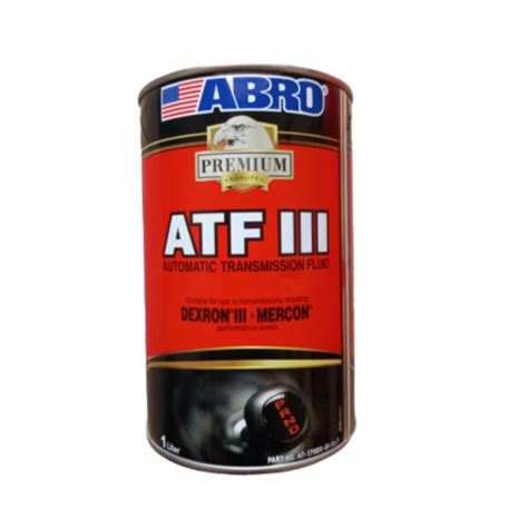 Abro Automatic Transmission Fluid Atf Dexron Ii And Iii Main Market