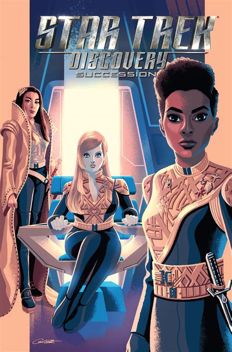 Star Trek Discovery Succession Fresh Comics