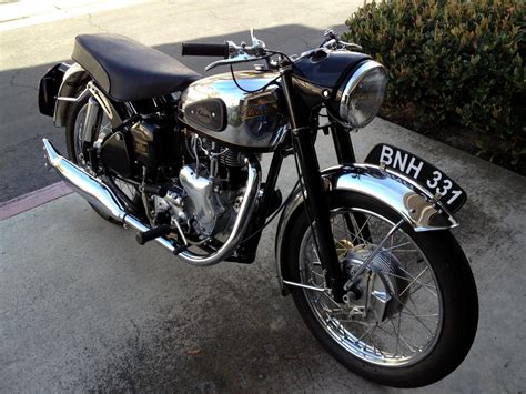 1955 Velocette Venom | BMW K1600 Forum