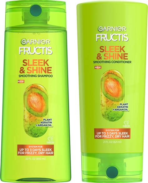 Amazon Garnier Fructis Pure Clean Purifying Shampoo Silicone Free