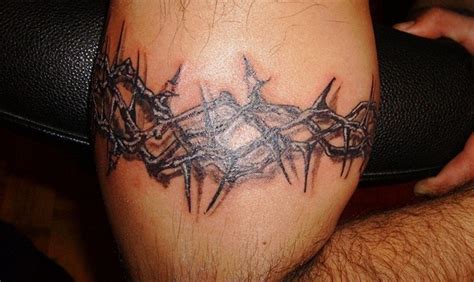 Stunning Crown Of Thorns Tattoo Meaning Image Hd