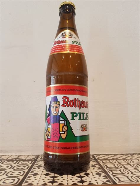 Rothaus Pils Tannenzäpfle 500ml A Hoppy Place Craft Beer Bottleshop