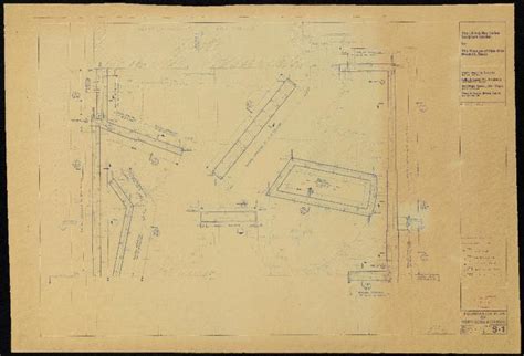 The Isamu Noguchi Archive Document Foundation Plan Of Northern