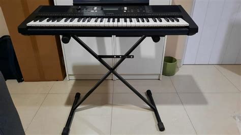 Yamaha Keyboard PSR E363 Musik Media Alat Di Carousell