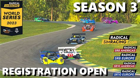 Radical Simracing Iracing Sr Sr Season Is Here Youtube